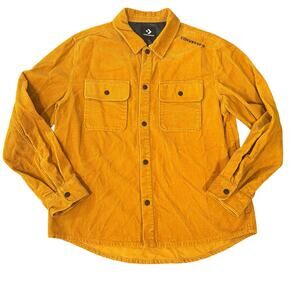 Converse Men's Corduroy Shirt Jacket Size L